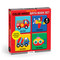 Things That Go Color Magic Bath Book Set by Mudpuppy, Vanja Kragulj, 9780735389694