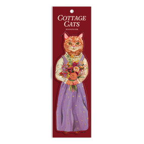 Cottage Cats Paper Bookmark by Galison, Anja Riebensahm, 9780735389984