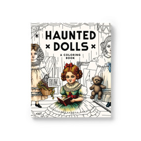 Haunted Dolls Coloring Book by Brass Brass Monkey, 9780735390287
