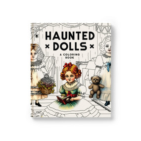 Haunted Dolls Coloring Book by Brass Brass Monkey, 9780735390287