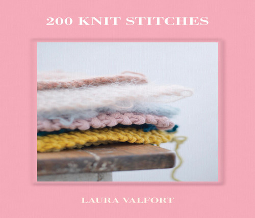 200 Knit Stitches by Laura Valfort, 9781529449631