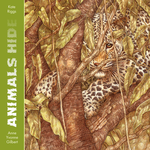 Animals Hide by Kate Riggs, Anne Yvonne Gilbert, 9781568464138