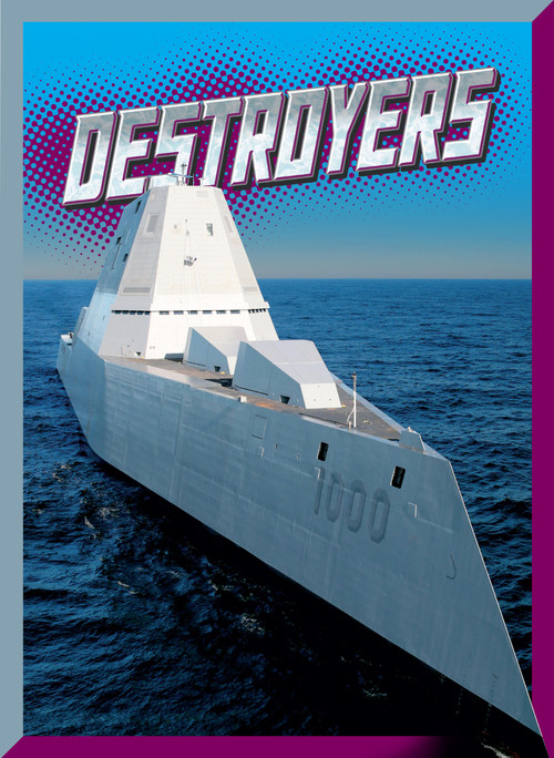 Destroyers by Joe Tischler, 9781645828419