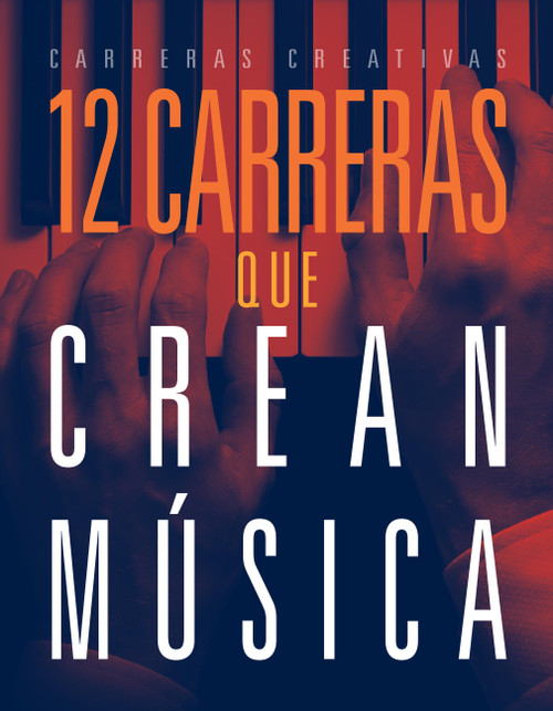 12 carreras que crean música by Marne Ventura, 9781645829010