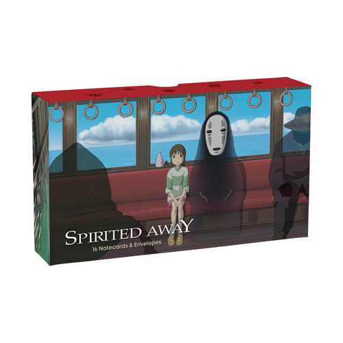 Studio Ghibli Spirited Away Notecards (16 Notecards & Envelopes) by Studio Ghibli, 9781797235776