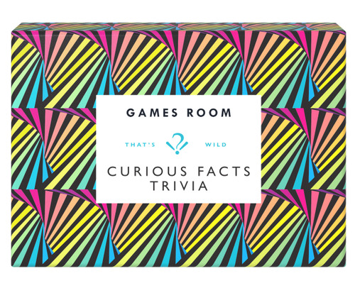 Curious Facts Trivia by Chronicle Books, 9781797240442