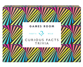 Curious Facts Trivia by Chronicle Books, 9781797240442
