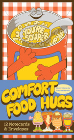 Comfort Food Hugs Notecards (12 Notecards & Envelopes) by Chronicle Books, 9781797241197