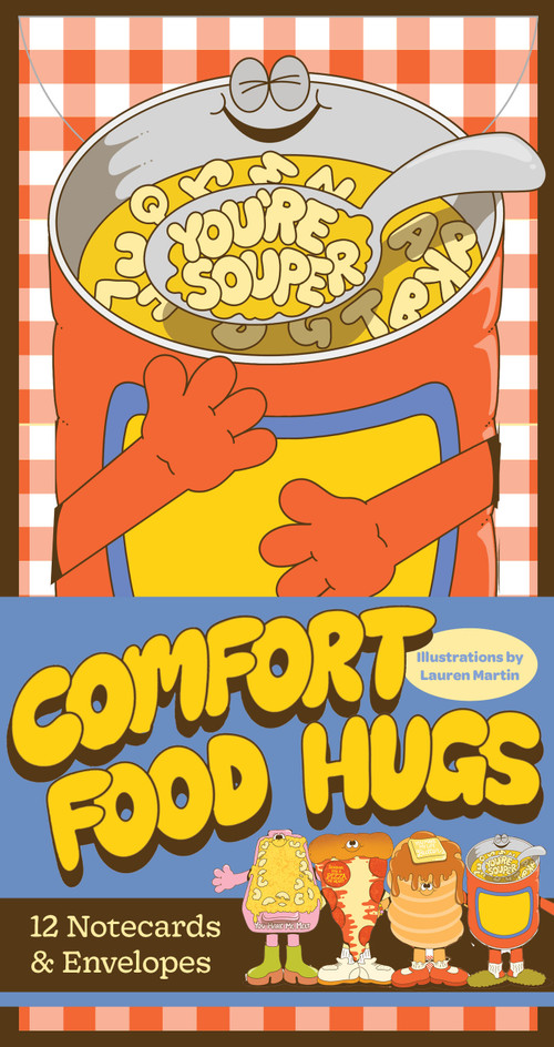Comfort Food Hugs Notecards (12 Notecards & Envelopes) by Chronicle Books, 9781797241197
