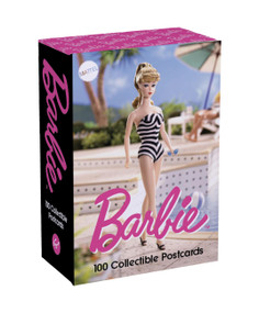 Barbie Postcard Box (100 Collectible Postcards) by Mattel, 9781797242354