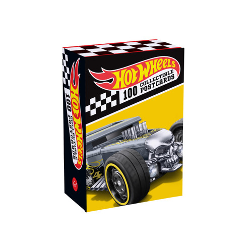 Hot Wheels Postcard Box (100 Collectible Postcards) by Mattel, 9781797242361
