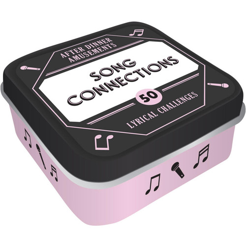 After Dinner Amusements: Song Connections (50 Lyrical Challenges) by Chronicle Chronicle Books, 9781797242712
