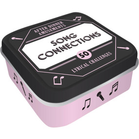 After Dinner Amusements: Song Connections (50 Lyrical Challenges) by Chronicle Chronicle Books, 9781797242712