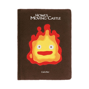 Studio Ghibli Howl's Moving Castle: Calcifer Plush Journal by Studio Ghibli, 9781797243566
