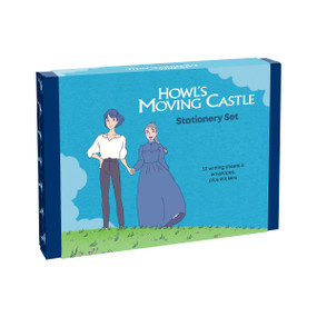Studio Ghibli Howl's Moving Castle Stationery Set by Studio Ghibli, 9781797243573