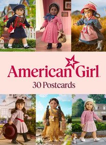 American Girl: 30 Postcards by Mattel, 9781797244785