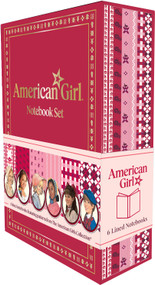 American Girl Notebook Set by Mattel, 9781797244792