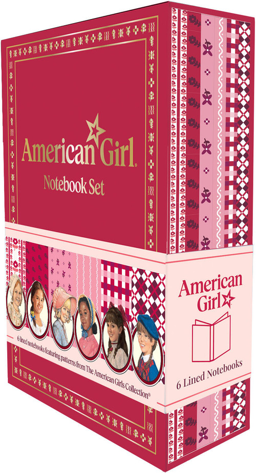 American Girl Notebook Set by Mattel, 9781797244792