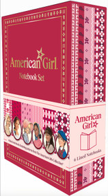 American Girl Notebook Set by Mattel, 9781797244792
