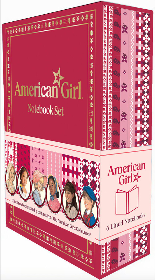 American Girl Notebook Set by Mattel, 9781797244792