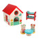 Mouse House Wooden Play Set by Petit Collage, 9781797246130