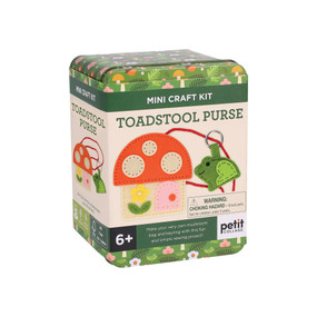 Mini Craft Kit: Toadstool Purse by Petit Collage, 9781797246192