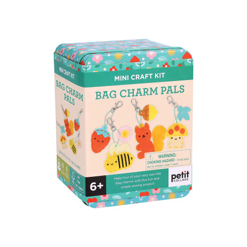 Mini Craft Kit: Bag Charm Pals by Petit Collage, 9781797246208