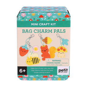 Mini Craft Kit: Bag Charm Pals by Petit Collage, 9781797246208