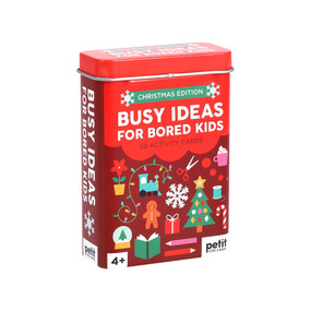 Busy Ideas for Bored Kids: Christmas Edition by Petit Collage, 9781797246215