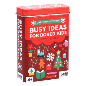 Busy Ideas for Bored Kids: Christmas Edition by Petit Collage, 9781797246215