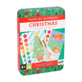 Paint by Numbers: Christmas (Bilingual Edition) by Petit Collage, 9781797246253