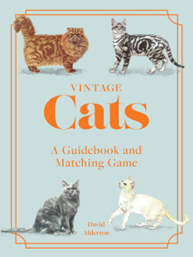 Vintage Cats (A Guidebook and Matching Game) by David Alderton, 9781964786520