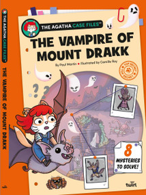 The Vampire of Mount Drakk by Paul Martin, Camille Roy, 9791036394102