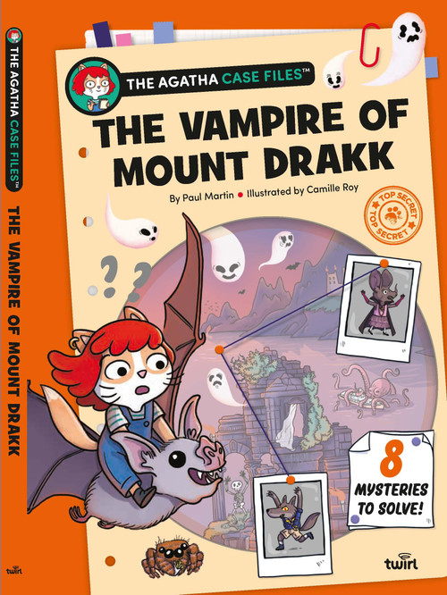 The Vampire of Mount Drakk by Paul Martin, Camille Roy, 9791036394102