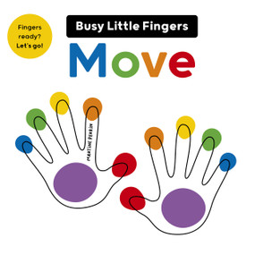 Busy Little Fingers Move by Martine Perrin, 9798895091524