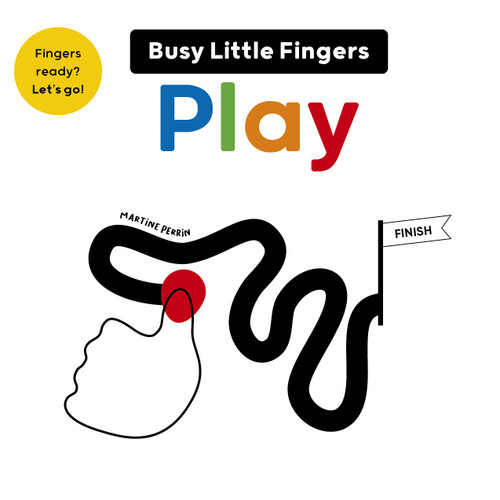 Busy Little Fingers Play by Martine Perrin, 9798895091548