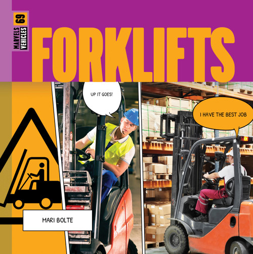 Forklifts - 9798896801115 by Mari Bolte, 9798896801115
