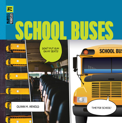School Buses - 9798896801139 by Quinn M. Arnold, 9798896801139