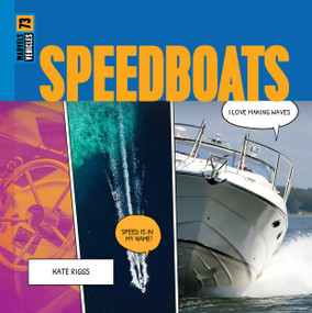 Speedboats - 9798896801153 by Kate Riggs, 9798896801153