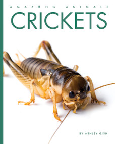 Crickets - 9798896801252 by Ashley Gish, 9798896801252