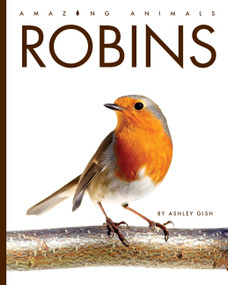 Robins - 9798896801283 by Ashley Gish, 9798896801283
