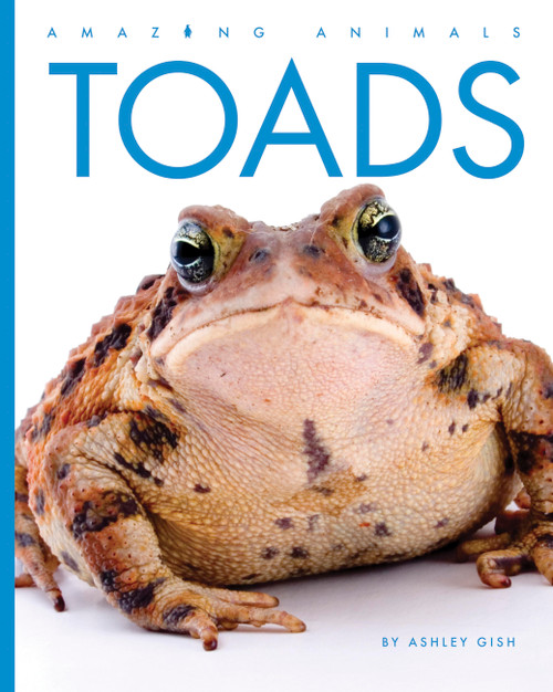 Toads - 9798896801306 by Ashley Gish, 9798896801306