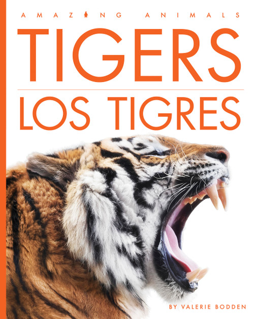 Tigers / Los tigres (Spanish Edition) by Valerie Bodden, 9798896801375