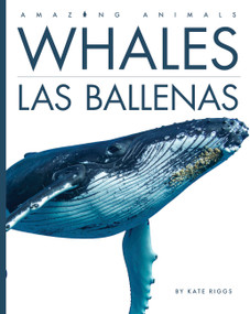 Whales / Las ballenas (Spanish Edition) by Kate Riggs, 9798896801382