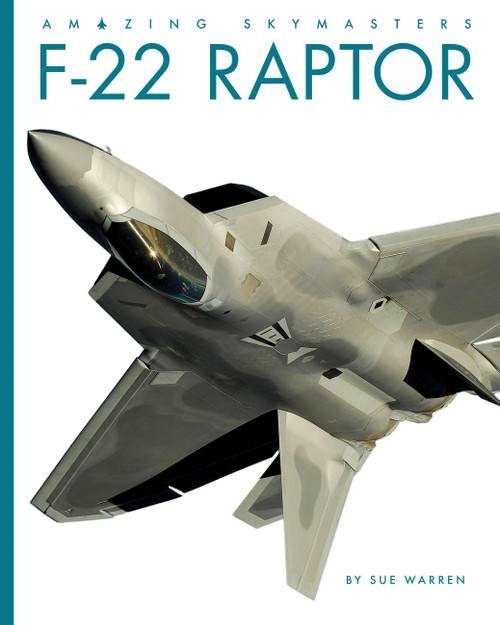 F-22 Raptor - 9798896801450 by Sue Warren, 9798896801450