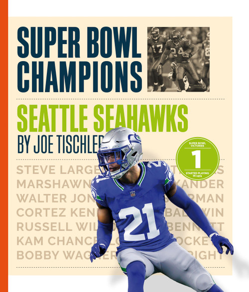 Seattle Seahawks - 9798896801672 by Joe Tischler, 9798896801672