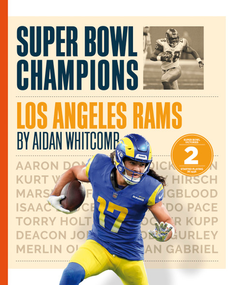 Los Angeles Rams - 9798896801696 by Aidan Whitcomb, 9798896801696