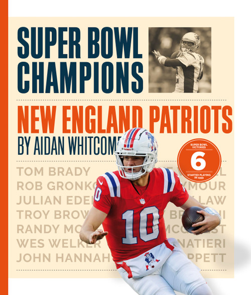 New England Patriots - 9798896801719 by Aidan Whitcomb, 9798896801719