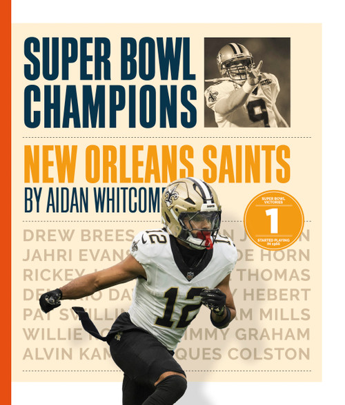 New Orleans Saints - 9798896801726 by Aidan Whitcomb, 9798896801726