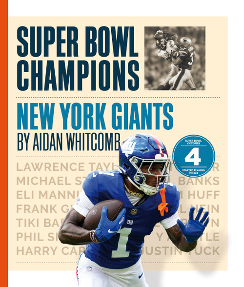 New York Giants - 9798896801733 by Aidan Whitcomb, 9798896801733